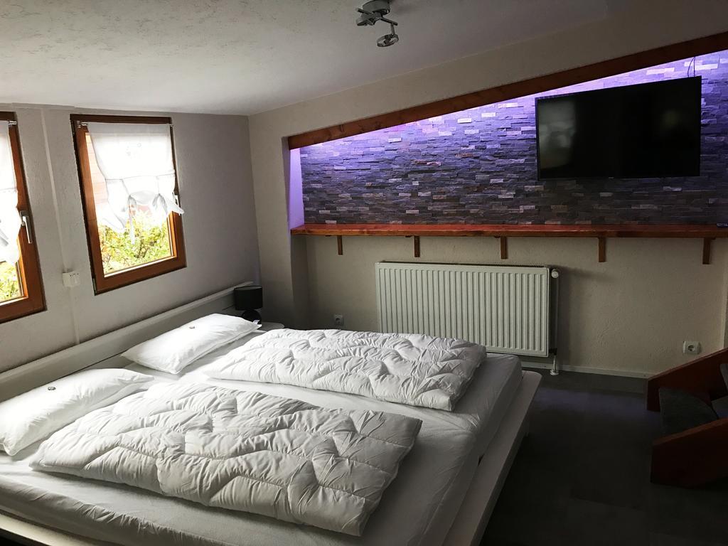 Villa Haus Talblick Barbis Exterior foto