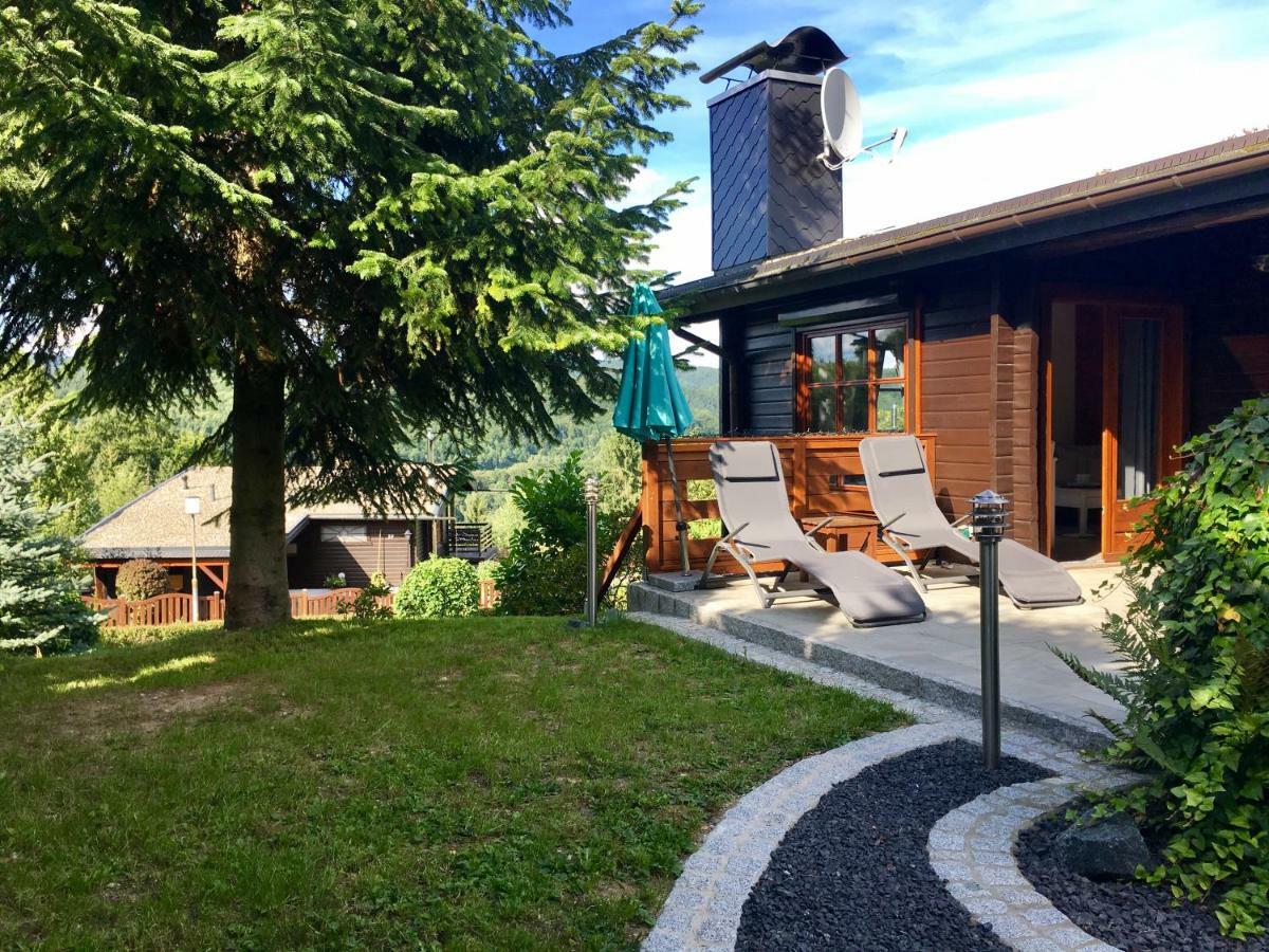 Villa Haus Talblick Barbis Exterior foto
